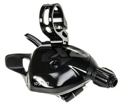 Sram X0 Trigger Bak Girspak Sort, 10-delt, For mtb bakgir