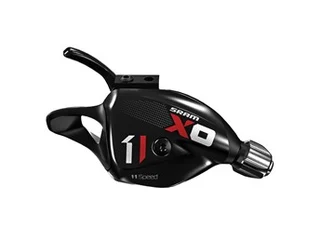 Sram X01 Trigger 11-delt R&#248;d Girspak X01 H&#248;yre side 11-delt R&#248;d