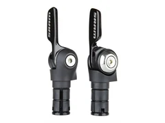 Sram SL500 Aero Temposkiftere Sort, Sett, Alu, 2 x 10-Delt