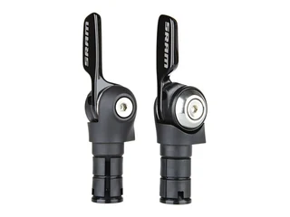 Sram SL500 Aero Temposkiftere Sort, Sett, Alu, 2 x 10-Delt