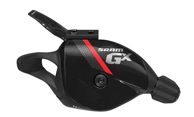 Sram GX Trigger Shifter Bak Girspak Sort/Rød, Bak, 11-delt 