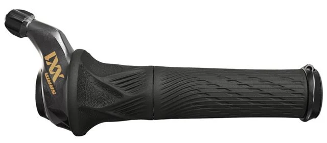 Sram XX1 12-delat Grip Shift Svart/Gull, höger side 12S 