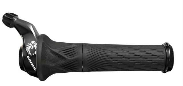 Sram GX Eagle 12-delt Grip Shift Sort, Høyre side 12-delt 