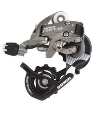 Sram Force Bakgir Aluminium/Carbon, 10-delt, 178 gram