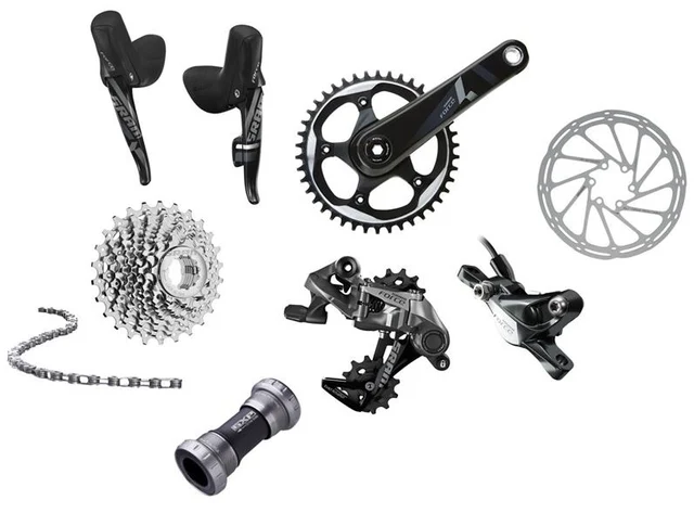 Sram Force 1 Hydraulisk GXP gruppsett 172,5mm, 52T, 11-36T 