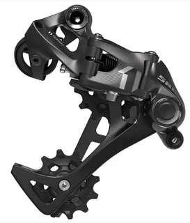 SRAM X01 Horizon Long Cage Bakgir Sort, 11-delt, Type 2.1