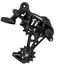 Sram Apex1 1x11 Bakgir Sort, 11-Delt, Long Cage, Max 42T