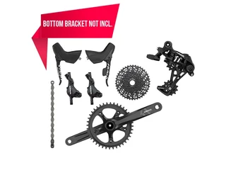 Sram Apex 1x11 Komplett grupp 172,5mm,gXP, 42T, 11-42T