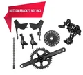 Sram Apex 1x11 Komplett Gruppe 172,5 mm, BB30, 42T, 11-42T