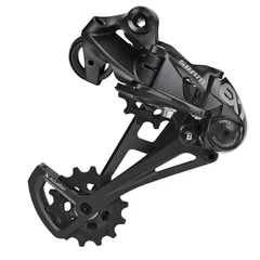 Sram EX1 X-Horizon Long Cage Bakgir Sort, 8-Delt, E-MTB, 289 gram