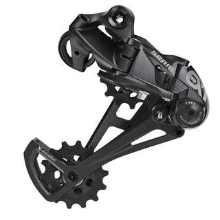 Sram EX1 X-Horizon Long Cage Bakgir Sort, 8-Delt, E-MTB, 289 gram