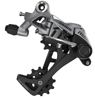 Sram Rival1 Type 3 Long Cage Bakgir Gr&#229;/Sort, Type3, 11-delt, Max 42T