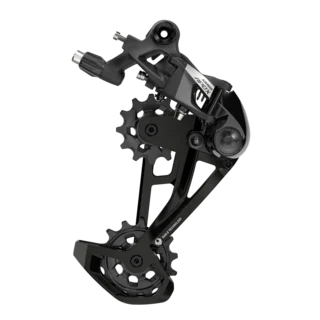 Sram Apex Eagle 12s Bakgir Sort, 12-delt, Mekanisk, Max 52T
