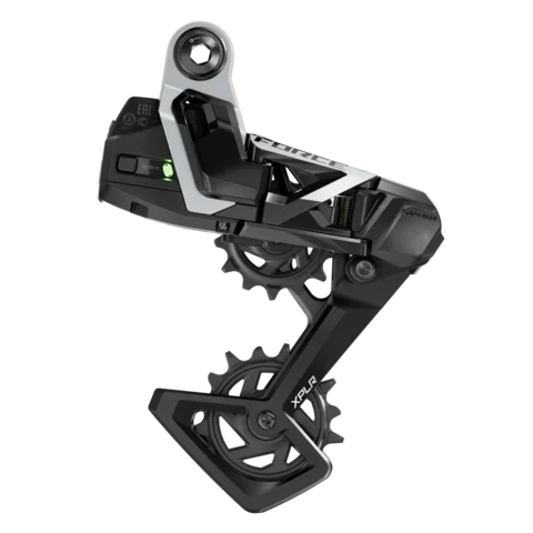 Sram Force AXS XPLR E1 Bakgir Aluminium, 13-delt, Maks 46T