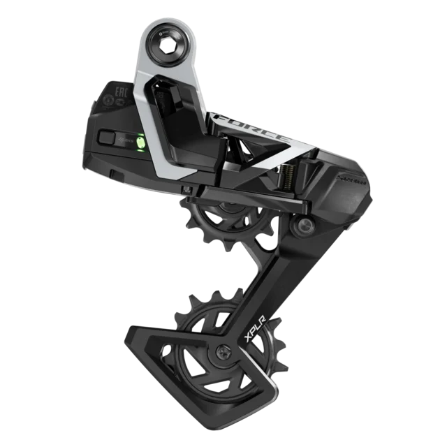 Sram Force AXS XPLR E1 Bakgir Aluminium, 13-delt, Maks 46T 