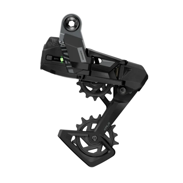 Sram Rival AXS XPLR E1 Bakgir Aluminium, 13-delt, Maks 46T 