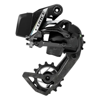 Sram Force AXS E1 Bakgir Aluminium, 12-delt, Maks 36T