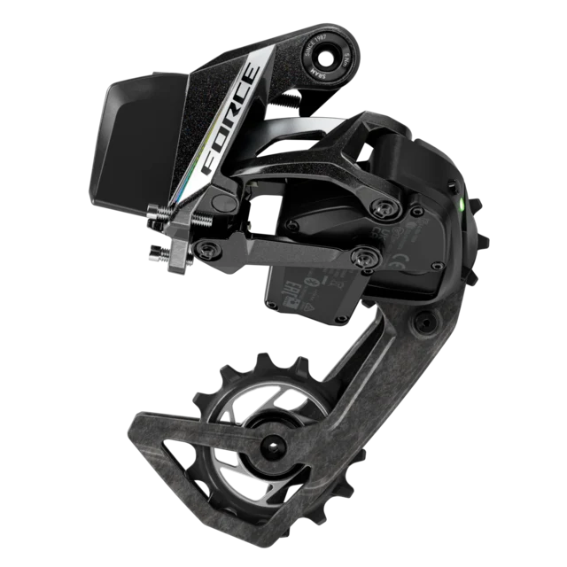 Sram Force AXS E1 Bakväxel Aluminium, 12-delt, Max 36T 