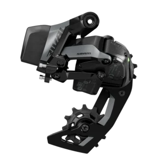 Sram Rival AXS E1 Bakgir Aluminium, 12-delt, Maks 36T