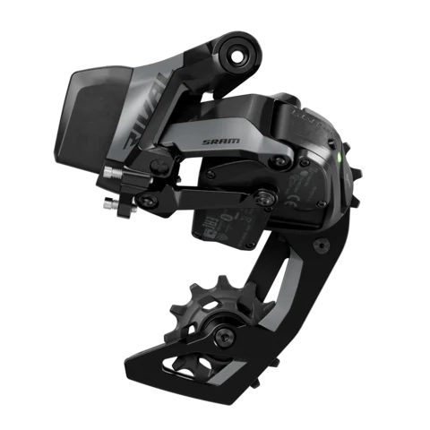 Sram Rival AXS E1 Bakgir Aluminium, 12-delt, Maks 36T