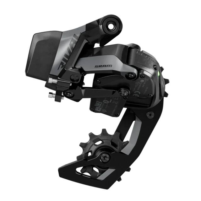 Sram Rival AXS E1 Bakgir Aluminium, 12-delt, Maks 36T 
