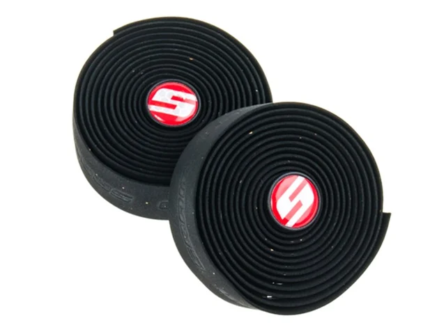 Sram SuperCork Styretape Sort, 1 sett 
