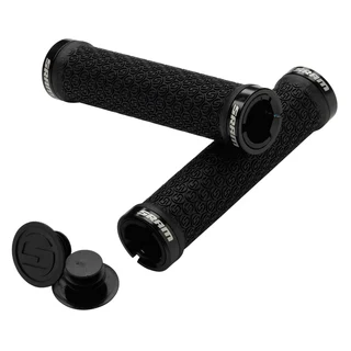 Sram Locking Grips Svart Svart, Par