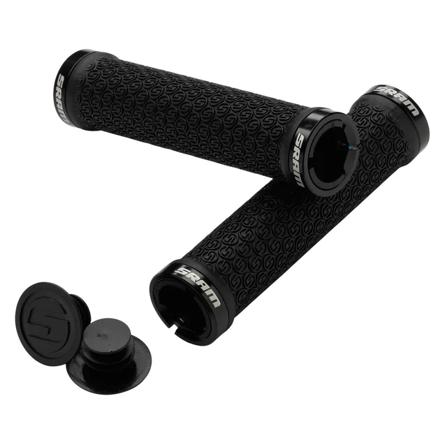 Sram Locking Grips Svart Svart, Par 