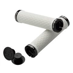 Sram Locking Grips Vit Vit, Par