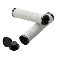 Sram Locking Grips Hvit Hvit, Par