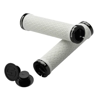 Sram Locking Grips Hvit Hvit, Par