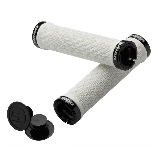 Sram Locking Grips Vit Vit, Par 