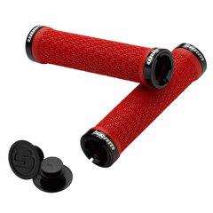 Sram Locking Grips Rød Rød, Par