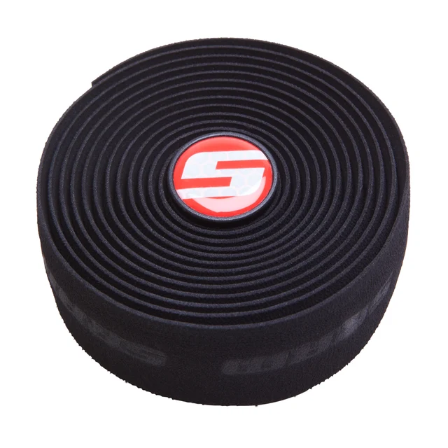 Sram SuperSuede Styretape Sort, 1 sett, Semsket Skinn 