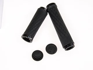 Sram XX1 Locking Grip Holker Sort, Par, 100 + 122mm