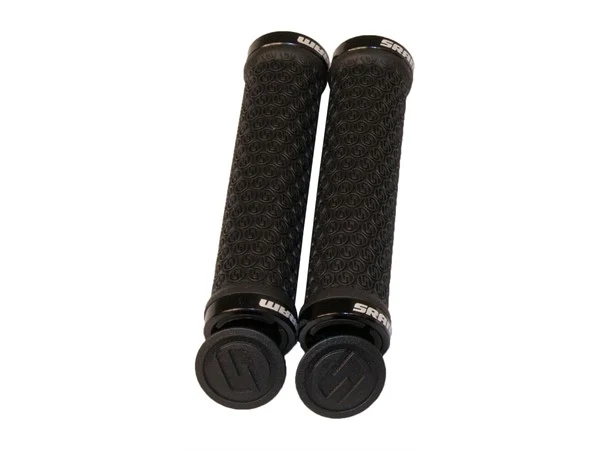 Sram DH Silikon Holker Sort, Silikon, 130 mm 