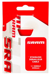 SRAM PitStop 1.1 Rostfri växelvajer 2200mm
