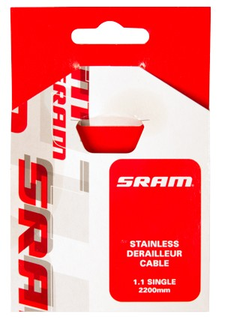 SRAM PitStop 1.1 Stainless Girwire 2200 mm