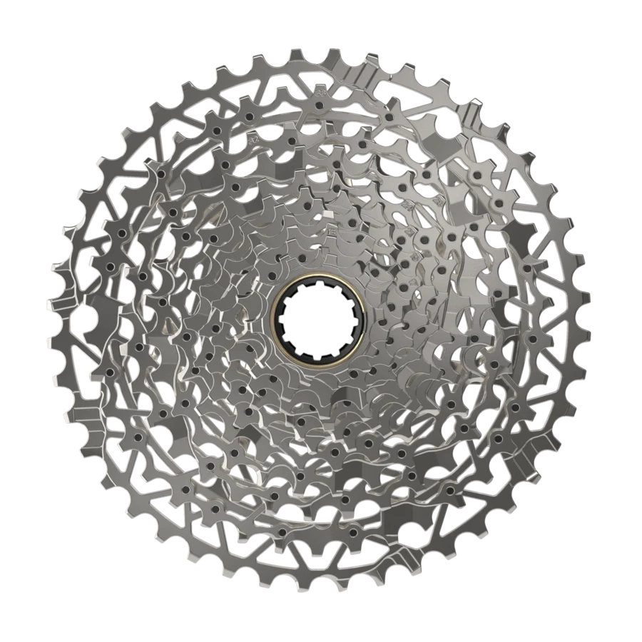 Sram XG-1251 12s XPLR Kassett Sølv, 10-44T, 12-delt, 412g