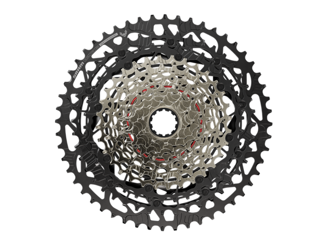 SRAM XS-1270 T-Type Eagle Kassett 10-52T- 12-delad 