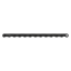 SRAM X0 Eagle Flattop Kjede Black/Polar, 12-delt, 126 linker