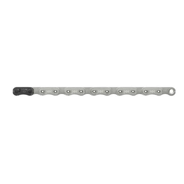 SRAM XX Eagle Flattop Kedja Black/Silver, 12-delad, 126 länkar 