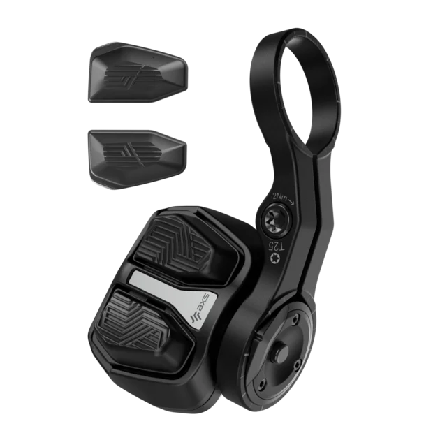 SRAM Eagle POD Ultimate AXS Växelreglage 12-s, Speed Black, Discrete klämma 