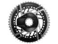 SRAM Red AXS E1 Watt Drevsett Sort/s&#248;lv, Direct Mount, 2x12s