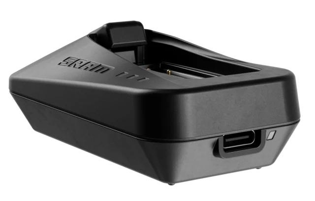 Sram eTap/AXS Batterilader Sort, USB-C, u/batteri 