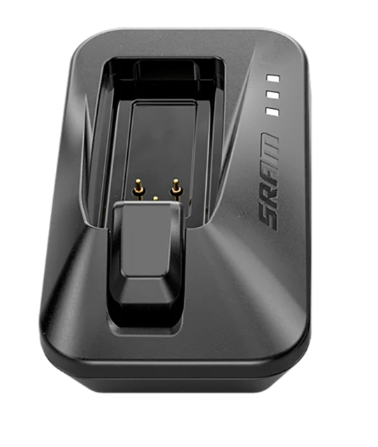 Sram eTap/AXS Batterilader Sort, USB-C, u/batteri 