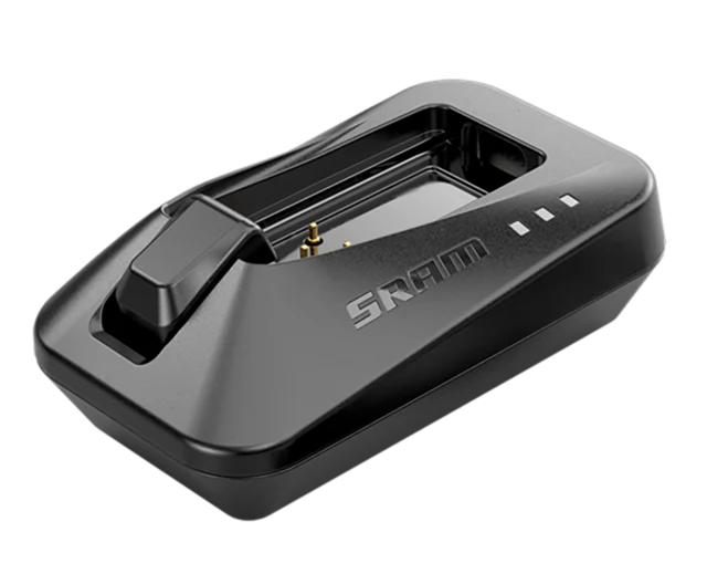 Sram eTap/AXS Batterilader Sort, USB-C, u/batteri 