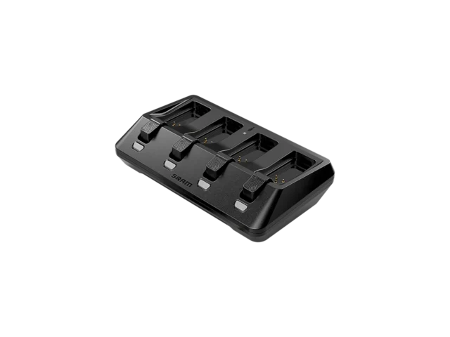 Sram eTap/AXS Four Batterilader Sort, USB-C, u/batteri 