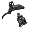 SRAM Maven Base Skivebremskit Sort/Anodiz, 4 piston, 2000 mm