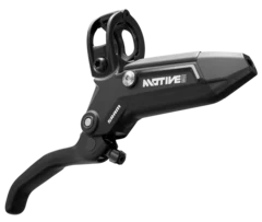 SRAM Motive Bronze Skivebrems Sort / Anodiz, 4 piston, 2000 mm